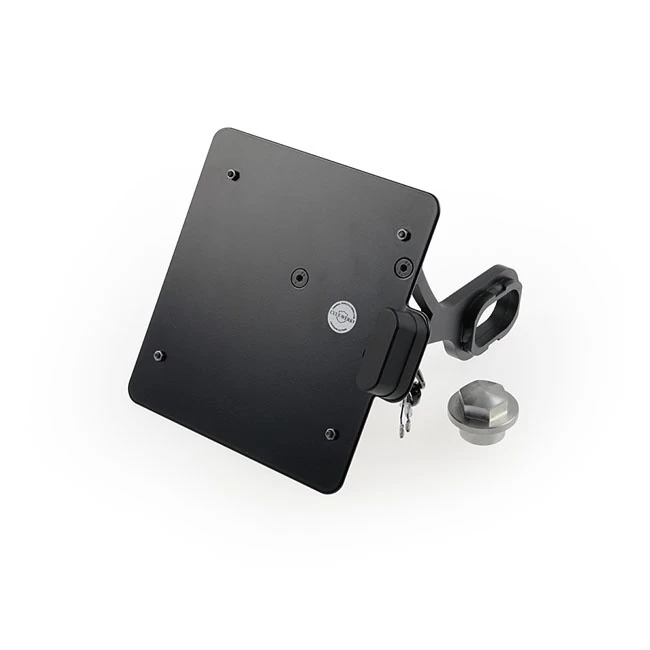 Cult-Werk Side Mount License Plate Bracket Black - (Germany) | 13-17 FXSB Breakout 3 Cult-Werk Side Mount License Plate Bracket Black - (Germany) | 13-17 FXSB Breakout