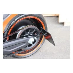 Cult-Werk Side Mount License Plate Bracket Black - (Germany) | 19-20 Softail FXDR -Motoronderdelen Winkel cult werk side mount license plate bracket black g 31