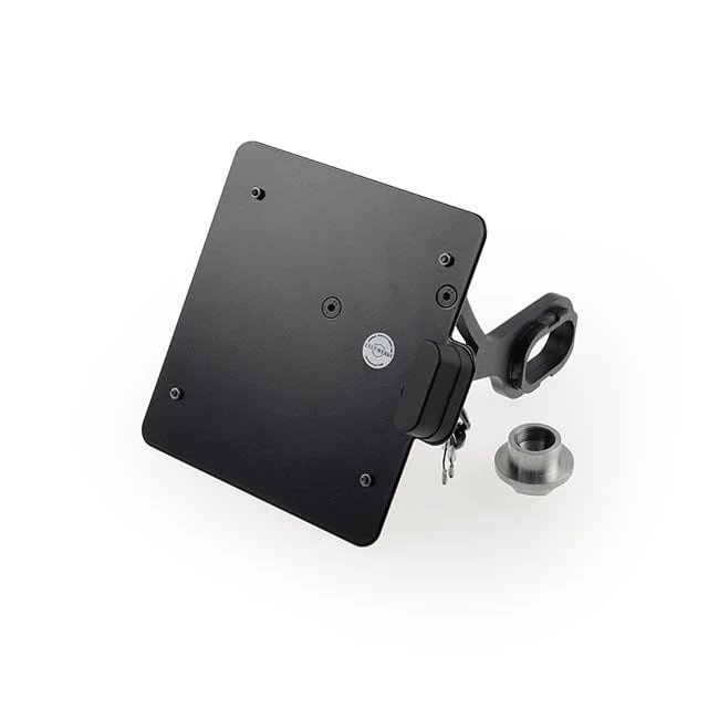 Cult-Werk Side Mount License Plate Bracket Black - (Italy) | 13-17 FXSB Breakout 7 Cult-Werk Side Mount License Plate Bracket Black - (Italy) | 13-17 FXSB Breakout - Afbeelding 5