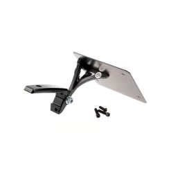 Cult-Werk Side Mount License Plate Bracket Black - (Germany) | 19-20 Softail FXDR