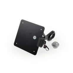 Cult-Werk Side Mount License Plate Bracket Black - (Italy) | 13-17 FXSB Breakout