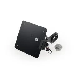 Cult-Werk Side Mount License Plate Bracket Black - (Italy) | 13-17 FXSB Breakout