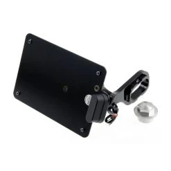 Cult-Werk Side Mount License Plate Bracket Black - (Switzerland) | 13-17 FXSB Breakout -Motoronderdelen Winkel cult werk side mount license plate bracket black n 5
