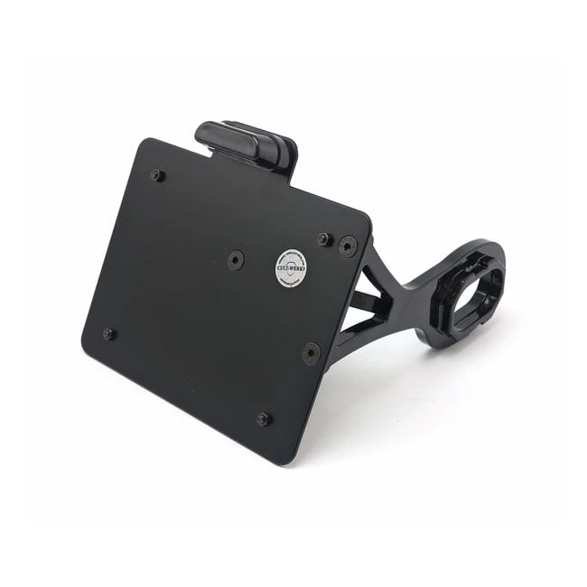Cult-Werk Side Mount License Plate Bracket Black - (Germany) | 13-17 FXSB Breakout 7 Cult-Werk Side Mount License Plate Bracket Black - (Germany) | 13-17 FXSB Breakout - Afbeelding 5
