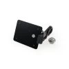 Cult-Werk Side Mount License Plate Bracket Black - (Switzerland) | 13-17 FXSB Breakout