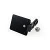 Cult-Werk Side Mount License Plate Bracket Black - (Switzerland) | 13-17 FXSB Breakout