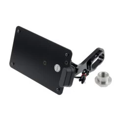 Cult-Werk Side Mount License Plate Bracket (Choose Country)
