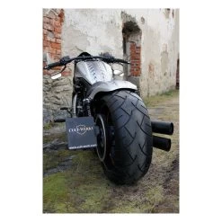 Cult-Werk Side Mount License Plate Bracket - Copy (Choose Size) -Motoronderdelen Winkel cult werk side mount license plate bracket copy ch 2