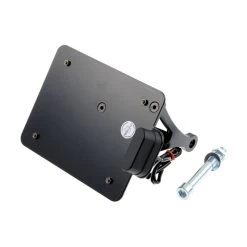 Cult-Werk Side Mount License Plate Bracket - Copy (Choose Size) -Motoronderdelen Winkel cult werk side mount license plate bracket copy ch 3