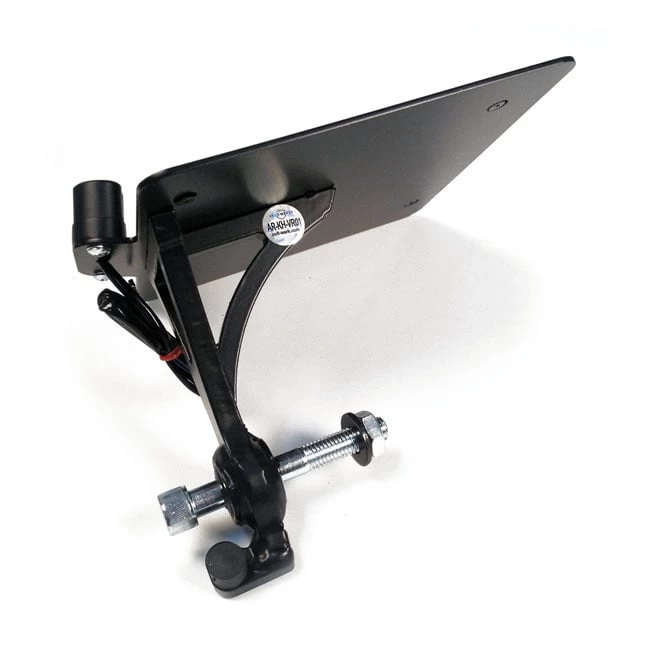 Cult-Werk Side Mount License Plate Bracket - Sportster (Choose Size) 3 Cult-Werk Side Mount License Plate Bracket - Sportster (Choose Size)