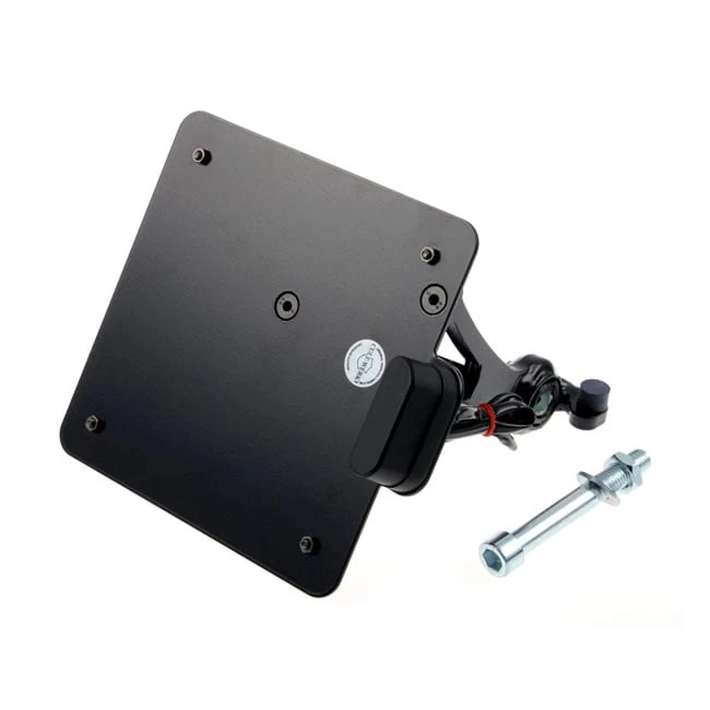 Cult-Werk Side Mount License Plate Bracket - Sportster (Choose Size) 4 Cult-Werk Side Mount License Plate Bracket - Sportster (Choose Size) - Afbeelding 2