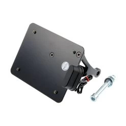 Cult-Werk Turn Signal Brackets -Motoronderdelen Winkel cult werk side mount license plate bracket v rod c 1