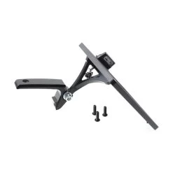 Cult-Werk Side Mounts License Plate Bracket Black - (Germany) | 180x200 | 19-20 Softail