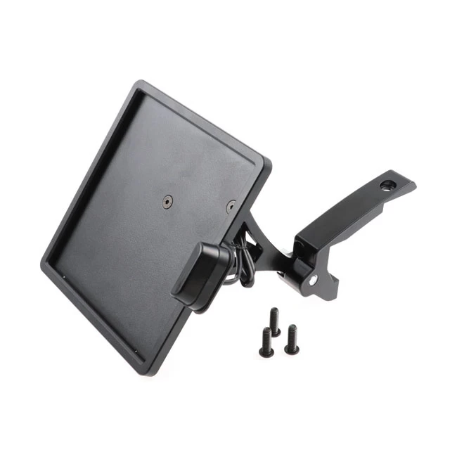 Cult-Werk Side Mount License Plate Bracket Black - (Switzerland) | 18-21 Softail 7 Cult-Werk Side Mount License Plate Bracket Black - (Switzerland) | 18-21 Softail - Afbeelding 5