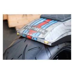 Cult-Werk Softail Wide Fender Kit, Racing, 2-Up Seat (Choose Variant) -Motoronderdelen Winkel cult werk softail wide fender kit racing 2 up seat 13