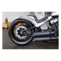 Cult-Werk Softail Wide Fender Kit, Racing, 2-Up Seat (Choose Variant) -Motoronderdelen Winkel cult werk softail wide fender kit racing 2 up seat 14
