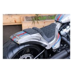 Cult-Werk Softail Wide Fender Kit, Racing, 2-Up Seat (Choose Variant) -Motoronderdelen Winkel cult werk softail wide fender kit racing 2 up seat 15