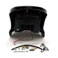 Cult-Werk Softail Wide Fender Kit, Racing, 2-Up Seat -Motoronderdelen Winkel cult werk softail wide fender kit racing 2 up seat 8