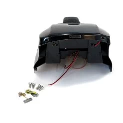 Cult-Werk Softail Wide Fender Kit Racing, Solo Seat - Black (Choose Variant) -Motoronderdelen Winkel cult werk softail wide fender kit racing solo seat 5