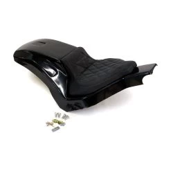 Cult-Werk Softail Wide Fender Kit, Racing, 2-Up Seat (Choose Variant) -Motoronderdelen Winkel cult werk softail wide fender kit racing solo seat 8