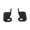 Cult-Werk Turn Signal Bracket Set Front - Black -Motoronderdelen Winkel cult werk turn signal bracket set front black 1