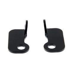 Cult-Werk Turn Signal Bracket Set Front - Black