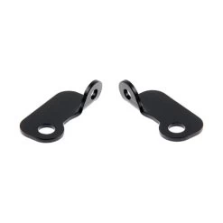 Cult-Werk Led Turn Signals Clean Style - Black -Motoronderdelen Winkel cult werk turn signal bracket set front black