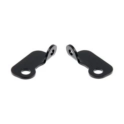 Cult-Werk Front Turn Signal Brackets TUV - Black 19-20 Softail -Motoronderdelen Winkel cult werk turn signal bracket set front black 3