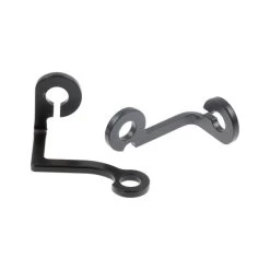 Cult-Werk Turn Signal Bracket Set Front-TUV | Black 18-20 Softail