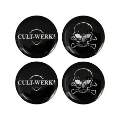 Cult-Werk Master Cylinder Cover Set - Black -Motoronderdelen Winkel cult werk v rod camshaft side cover kit