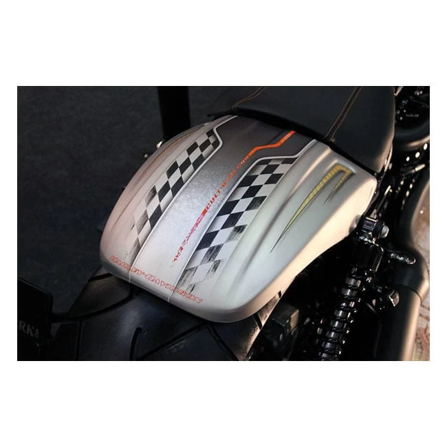 Cult-Werk V-Rod Fender & Seat Kit 'Racing' 9 Cult-Werk V-Rod Fender & Seat Kit 'Racing' - Afbeelding 7