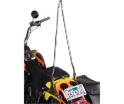 Cycle Visions 30" Attitude Sissy Bar (Select Colour) -Motoronderdelen Winkel cycle visions 30 attitude sissy bar select colour 2