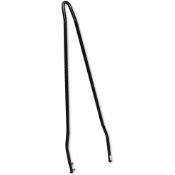 Cycle Visions 30" Attitude Stick Sissy Bar - Black