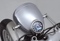 Daytona 5.75" Vintage Daytona Headlight With Gauge Hole Chrome -Motoronderdelen Winkel daytona 575 vintage daytona headlight with gauge h 2