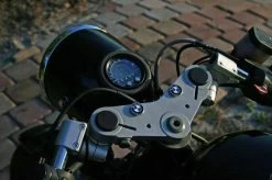 Daytona 5.75" Vintage Daytona Headlight With Gauge Hole Chrome -Motoronderdelen Winkel daytona 575 vintage daytona headlight with gauge h 4