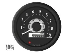 Barnett Tachometer Cable, 32" 16MM & 12MM Nut -Motoronderdelen Winkel daytona 60mm velona tachometer 9000 rpm