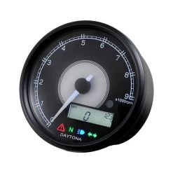 Barnett Tachometer Cable, 32" 16MM & 12MM Nut -Motoronderdelen Winkel daytona 80mm velona speedo tachometer 9000 rpm