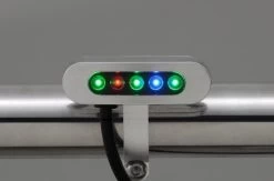 Highsider CNC Aluminium Indication Lights Black -Motoronderdelen Winkel daytona chrome indicator micro 2