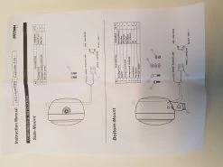 Daytona Side-Mount "Capsule120" Led Headlight Black E-Marked -Motoronderdelen Winkel daytona side mount capsule120 led headlight black 5