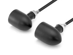 DERBY Black CNC Machined Classic Mini LED Indicators 14 DERBY Black CNC Machined Classic Mini LED Indicators -Motoronderdelen Winkel derby black cnc machined classic mini led indicato 12