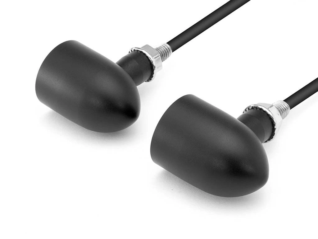 DERBY Black CNC Machined Classic Mini LED Indicators 5 DERBY Black CNC Machined Classic Mini LED Indicators - Afbeelding 3