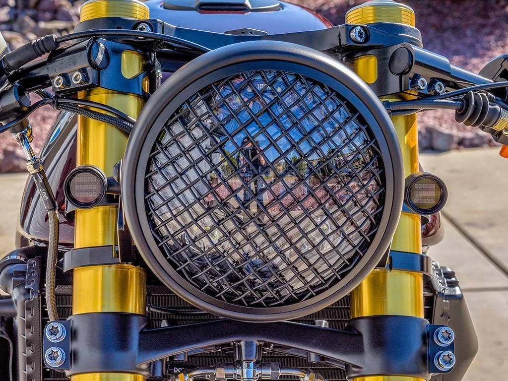 DERBY Black CNC Machined Classic Mini LED Indicators 11 DERBY Black CNC Machined Classic Mini LED Indicators - Afbeelding 9