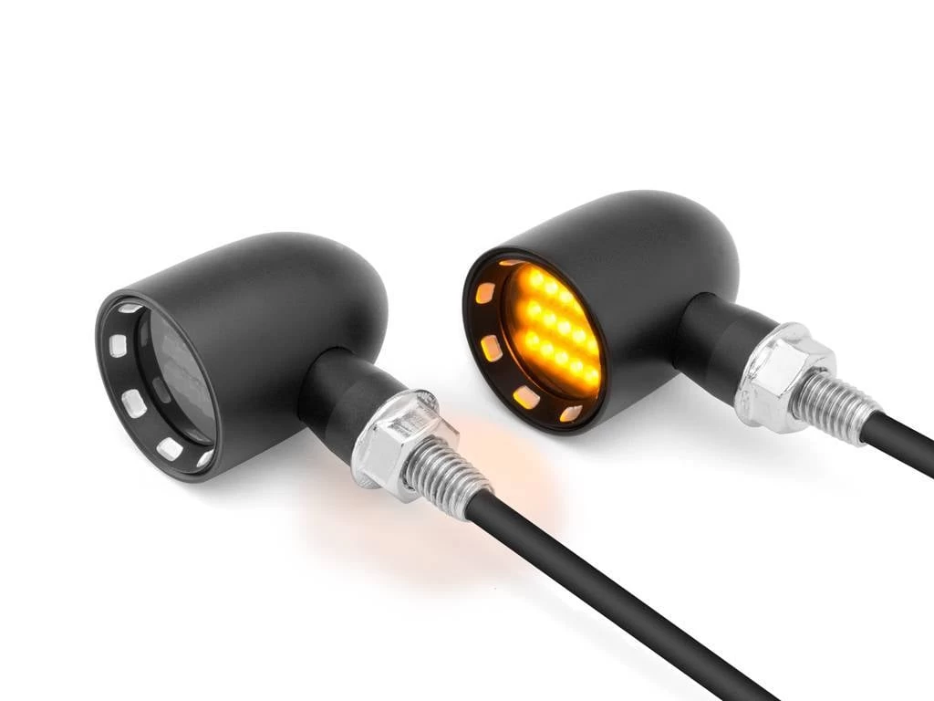 Kellermann 1000DF Bullet Taillight & Turn Signal Light Chrome 13 Kellermann 1000DF Bullet Taillight & Turn Signal Light Chrome - Afbeelding 11