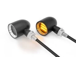Kellermann Atto DF Tailight/indicators Chrome -Motoronderdelen Winkel derby black natural cnc machined classic mini led 6