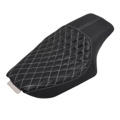 Universal Lick 'N Stick Passenger Seat (select Model) -Motoronderdelen Winkel diamond 2 up seat for harley davidson sportster xl