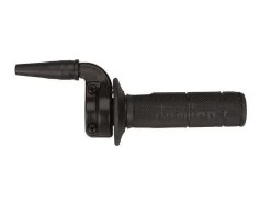 Biltwell 7/8 (22Mm) Whiskey Throttle Assembly Polished -Motoronderdelen Winkel domino 22mm throttle grips set black 4