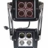 Double Stacked Square Streetfighter LED Headlight Set -Motoronderdelen Winkel double stacked square streetfighter led headlight