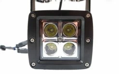 Double Stacked Square Streetfighter LED Headlight Set -Motoronderdelen Winkel double stacked square streetfighter led headlight 4