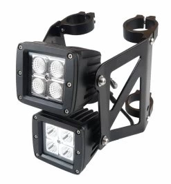 Double Stacked Square Streetfighter LED Headlight Set -Motoronderdelen Winkel double stacked square streetfighter led headlight 9