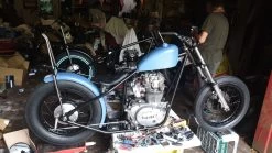 Drag Specialties 15" Chrome Sissy Bar